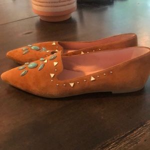 Almost perfect condition — Pretty Ballerina brand flats.